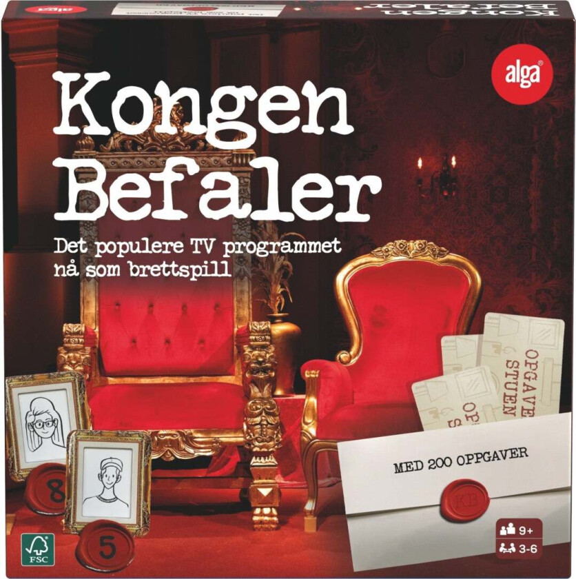 Spill Kongen Befaler