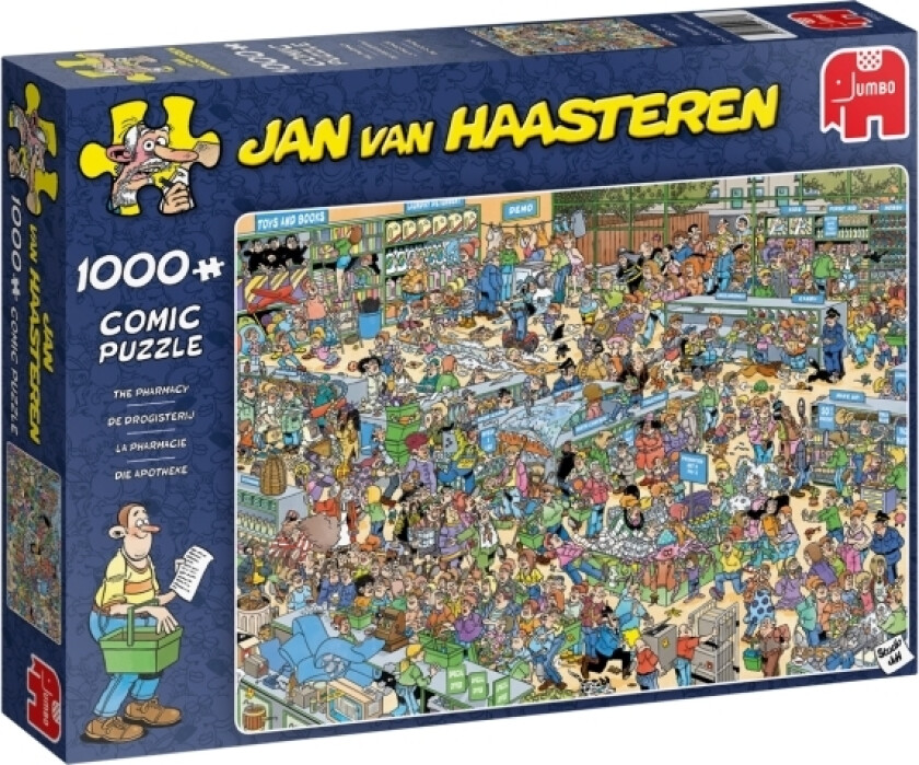 Puzzle 1000 Haasteren Drogeria G3