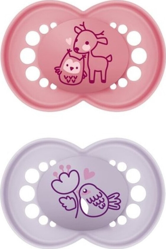 Mom-16+ Pacifier Orginal Planet Love Girl