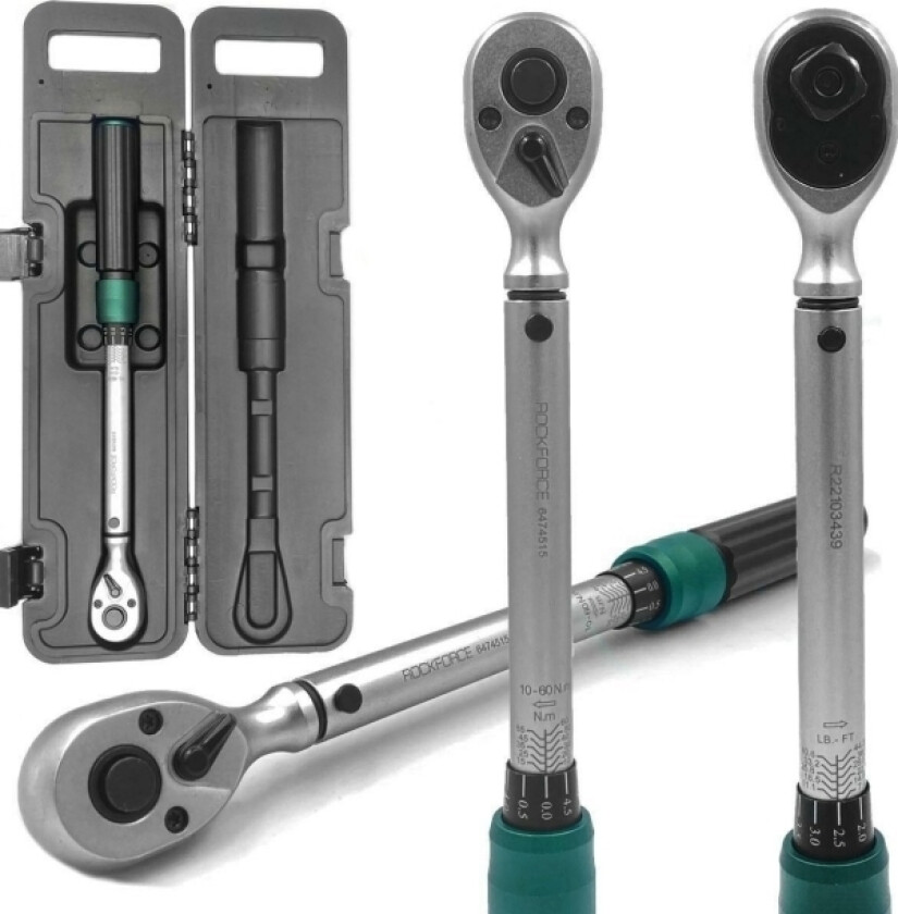 Bilde av Rockforce Wmc Rockforce Dyn Key. 1/2" 10-60 Nm Premium