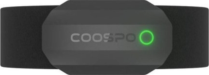 Chest Heart Rate Monitor Coospo H808s-B Compatibile With Z: Strava, Wahooo, Mapmyfitness Etc.