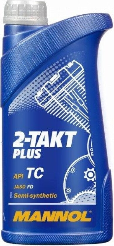 Scooter Oil Mannol 2-Takt Plus