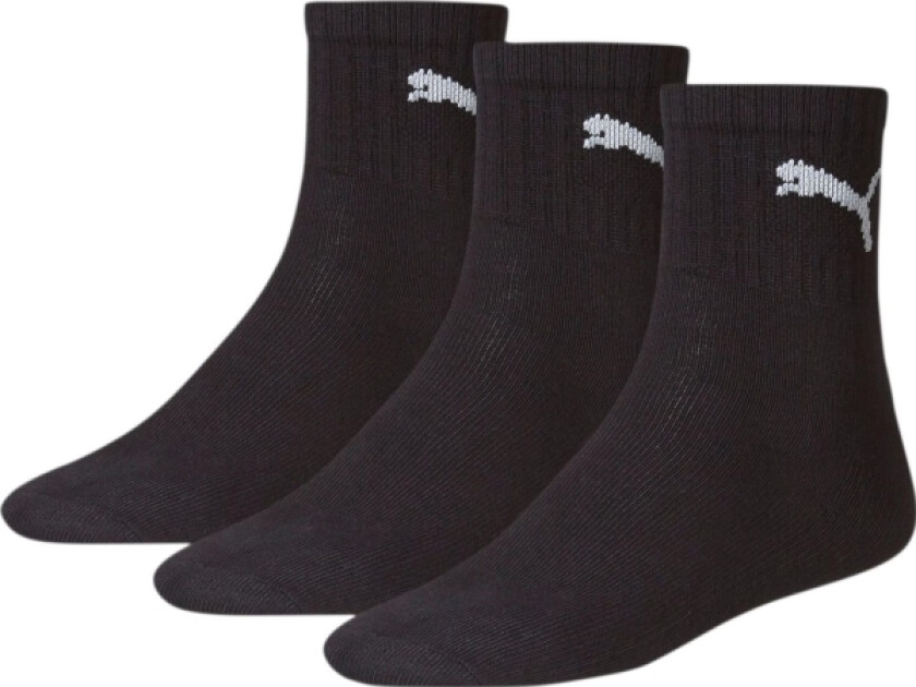 Short Crew 3Pack sokker 906110 02, Str: 43-46
