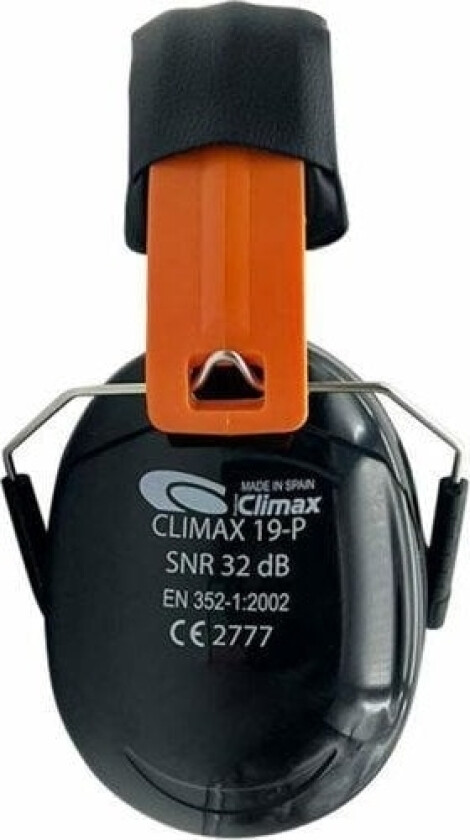 Climax Beskyttende Ørekrupp 19-P