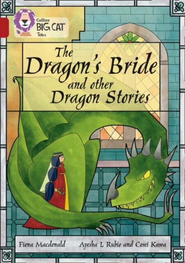 The Dragon's Bride and other Dragon Stories av Fiona MacDonald