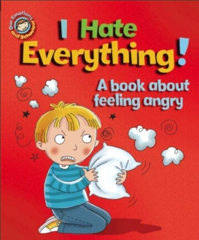Our Emotions and Behaviour: I Hate Everything!: A book about feeling angry av Sue Graves