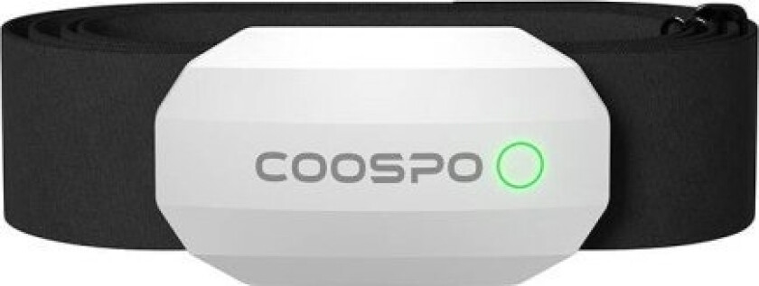 Chest Heart Rate Monitor Coospo H808s-W Compatibile With Strava Wahooo, Mapmyfitness Etc.