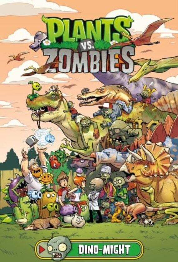 Plants Vs. Zombies Volume 12: Dino-might av Paul Tobin
