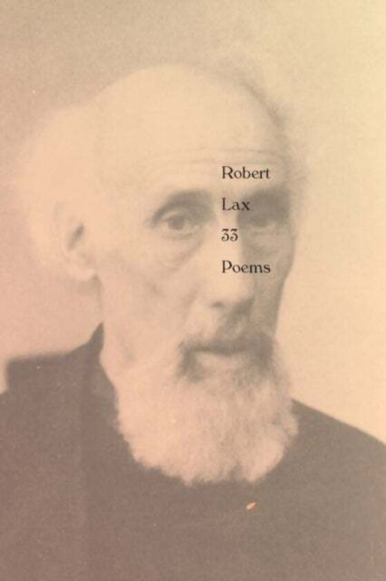 33 Poems av Robert Lax