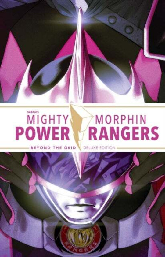 Mighty Morphin Power Rangers Beyond the Grid Deluxe Ed. av Marguerite Bennett