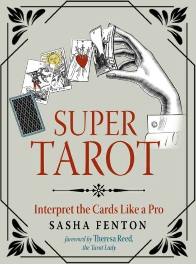 Super Tarot av Sasha (Sasha Fenton) Fenton