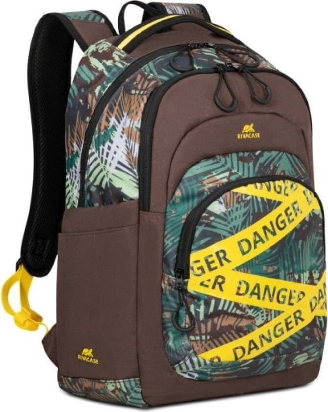 Rivacase Erebus, Ryggsekk, 39,6 Cm (15.6"), Skulderrem, 600 G