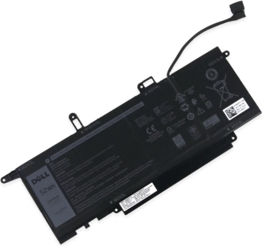 Dell - Batteri Til Bærbar Pc (Tilsvarer: Dell N18gg) - 1 X Batteri