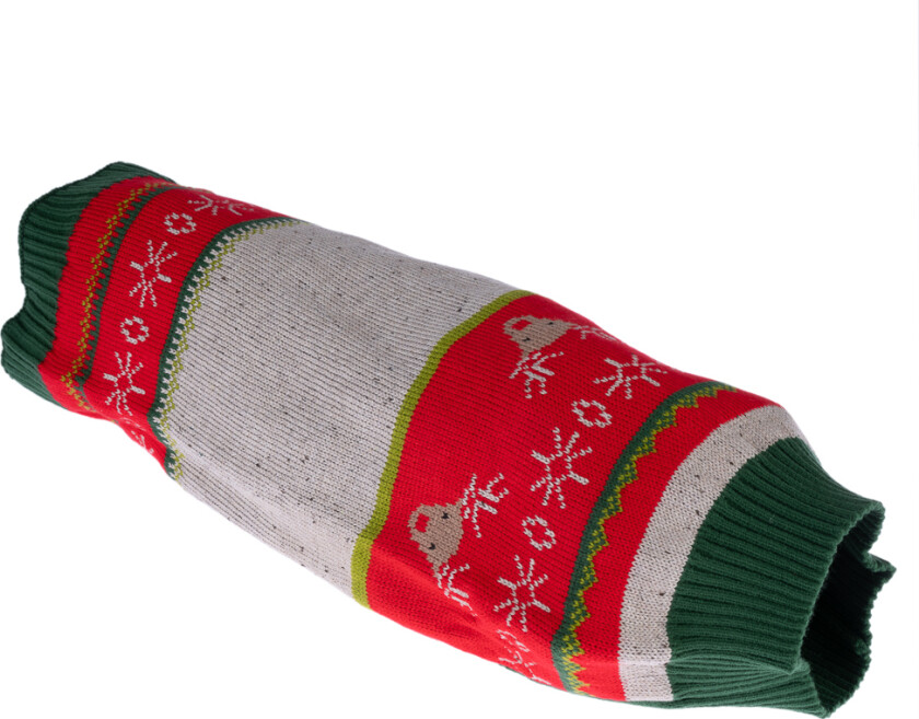 hundegenser reinsdyr tricolour - Str. XL: Rygglengde ca. 45 cm