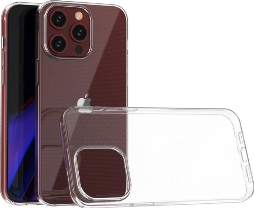 Iphone 15 Pro Max Case From The Ultra Clear Series In Transparent Color