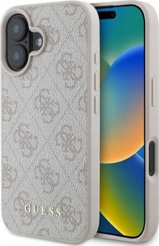 Guhcp16sg4gfpi Iphone 16 6,1" Rosa/Rosa Hardt Deksel 4G Classic