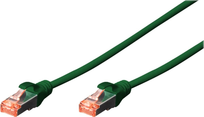 Professional - Koblingskabel - Rj-45 (Hann) Til Rj-45 (Hann) - 1 M - Sftp, Pimf - Cat 6 - Ieee 802.3 - Med Støvel, Halogenfri, Uten Hindringe