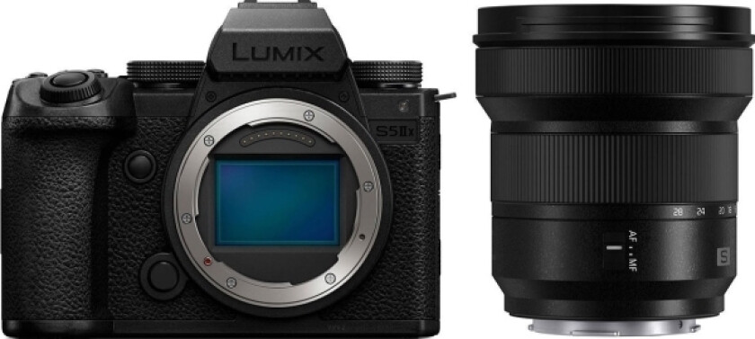Aparat Panasonic Panasonic Lumix S5 Ii X + 14-28Mm F/45.6 Macro