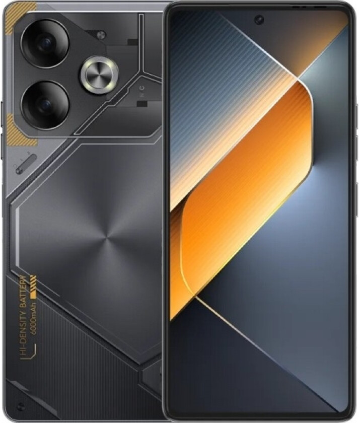 Smartphone Pova 6 Pro 5G Meteorite Gray
