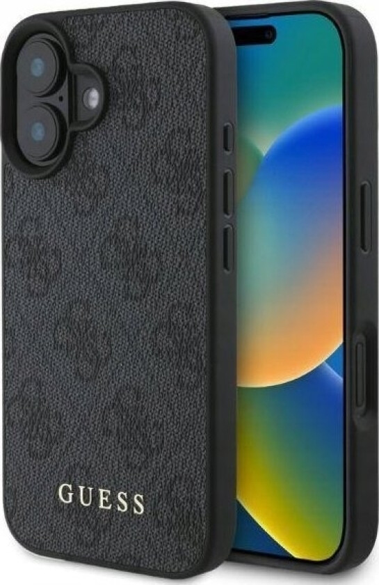 Guhcp16sg4gfgr Iphone 16 6.1" Svart/Svart Hardcase 4G Classic