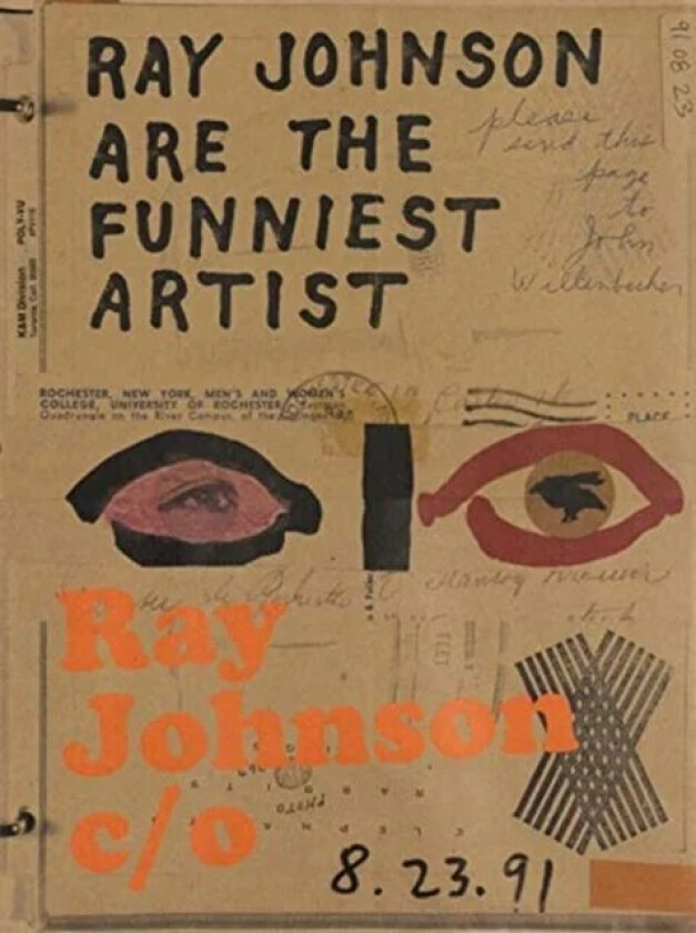 Ray Johnson c/o av Caitlin Haskell