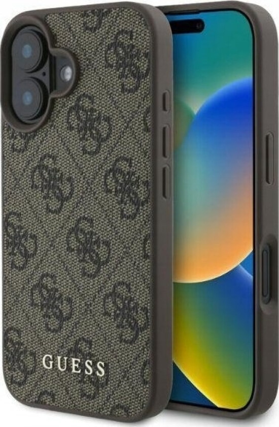 Guhcp16sg4gfbr Iphone 16 6.1" Brazowy/Brown Hardcase 4G Classic