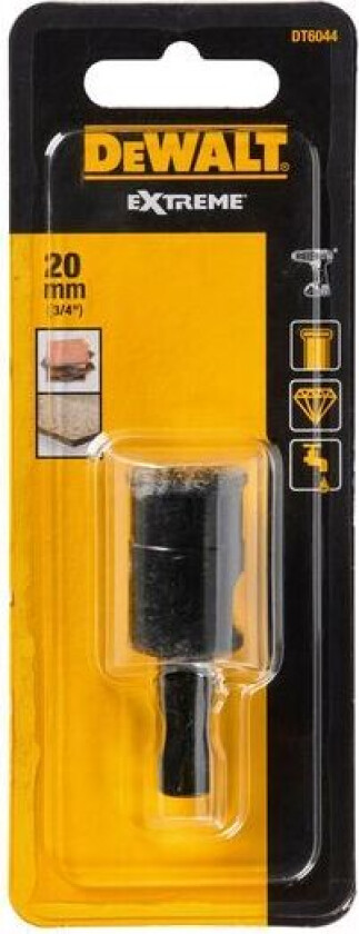 Dewalt Dewalt Diamant Flisebor 20 Mm