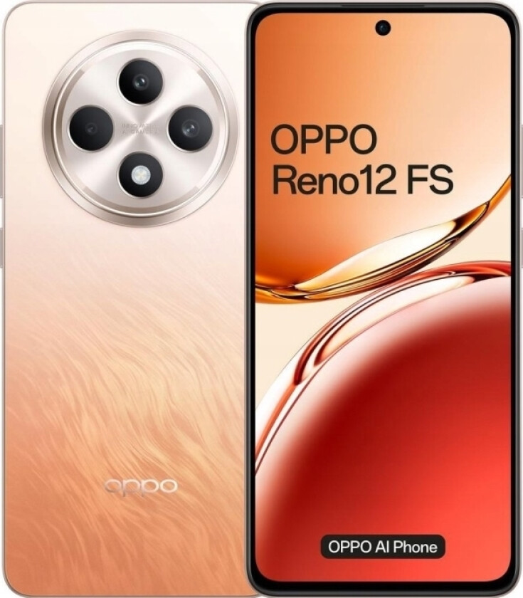 Smartfon Oppo Oppo Reno 12 Fs 8/512Gb Orange