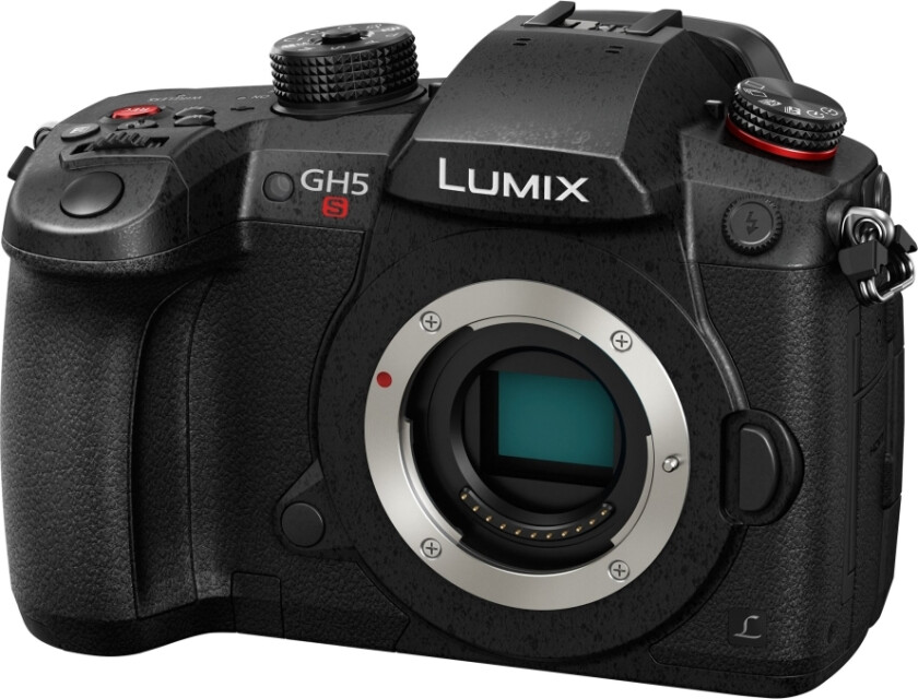 Lumix G Dc-Gh5s - Digitalkamera - Speilløst - 10.28 Mp - Four Thirds - 4K / 60 Fps - Kun Hus - Wi-Fi, Bluetooth - Svart