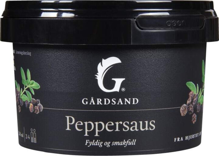 Peppersaus Fersk 240ml