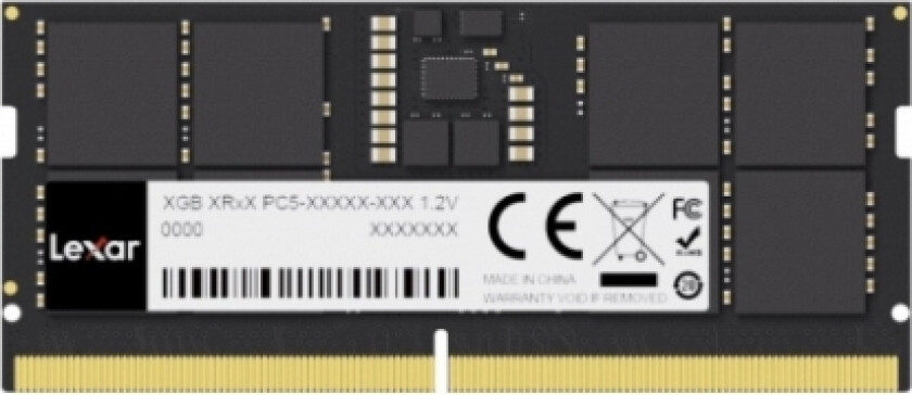 Pami Lexar 16 Gb Ddr5 5600 Sodimm Cl46