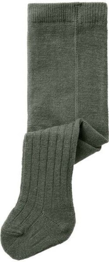 Name It Nbmwakma strømpebukse i ull, mulled basil