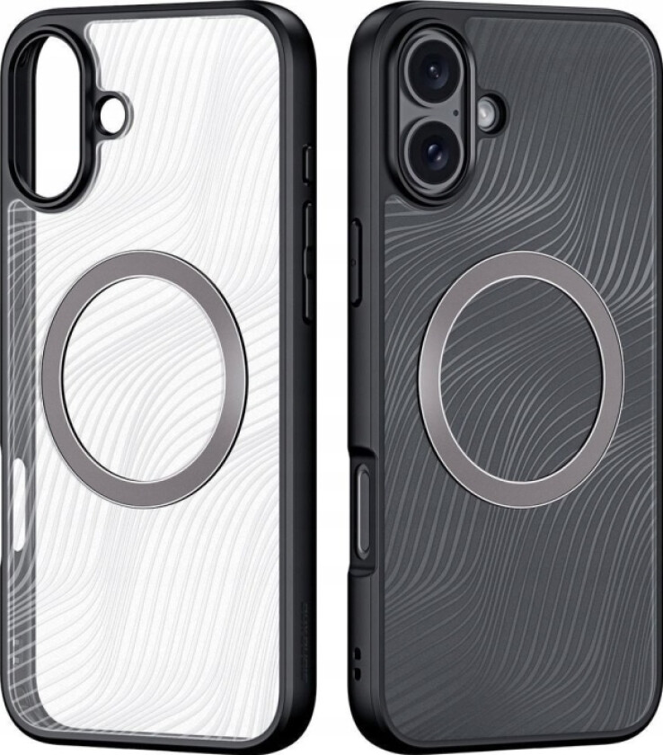 Etui Dux Ducis Aimo Mag Z Magsafe Na Iphone 16 Plus - Svart