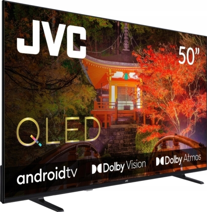 Tv Set|Jvc|50&Amp Quot |4K/Smart|Qled|3840X2160|Wireless Lan|Bluetooth|Android Tv|Lt-50Vaq330p
