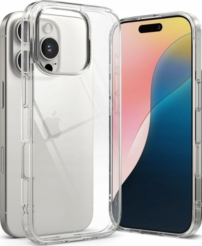Ringke Fusion Iphone 16 Pro Max Clear