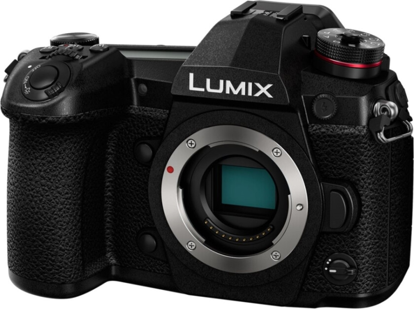 Lumix G Dc-G9 - Digitalkamera - Speilløst - 20.3 Mp - Four Thirds - 4K / 60 Fps - Kun Hus - Wi-Fi, Bluetooth - Svart