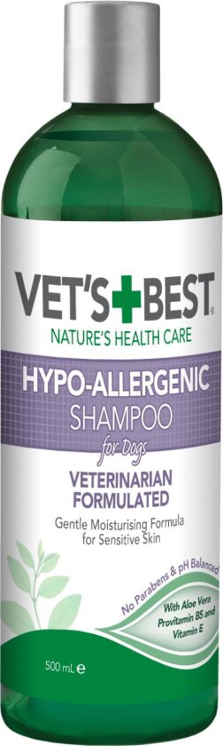 Hypo-Allergenic Schampo - 500 ml