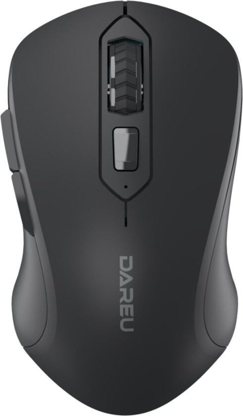 Lm115g 2.4G 800-1600 Dpi Wireless Mouse (Black)