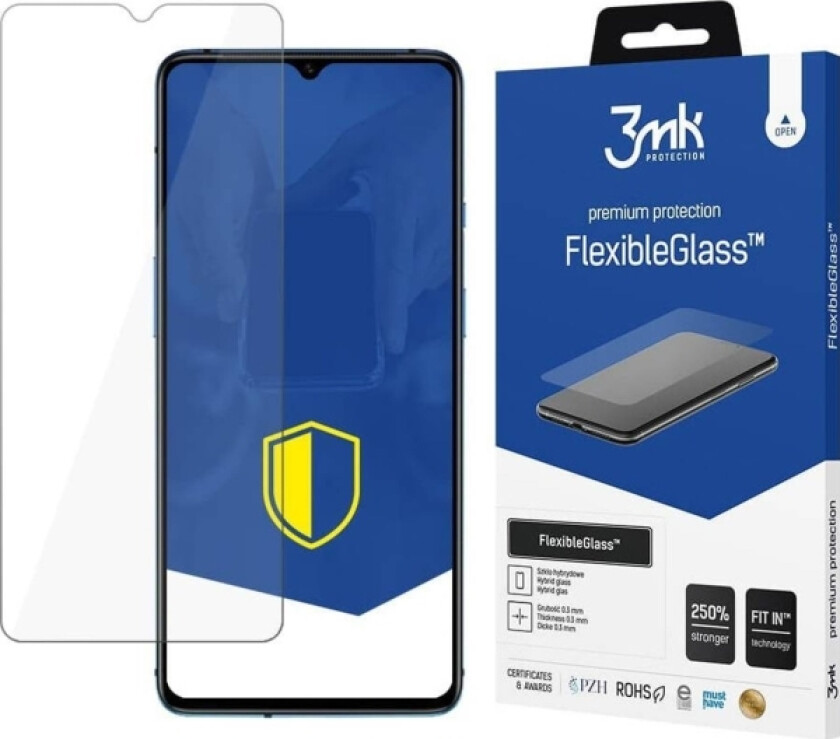 Hybrid Glass For Apple Iphone 16 - 3Mk Flexibleglass