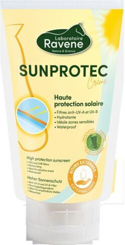Sun Protec Solkrem Til Hest 150 ml