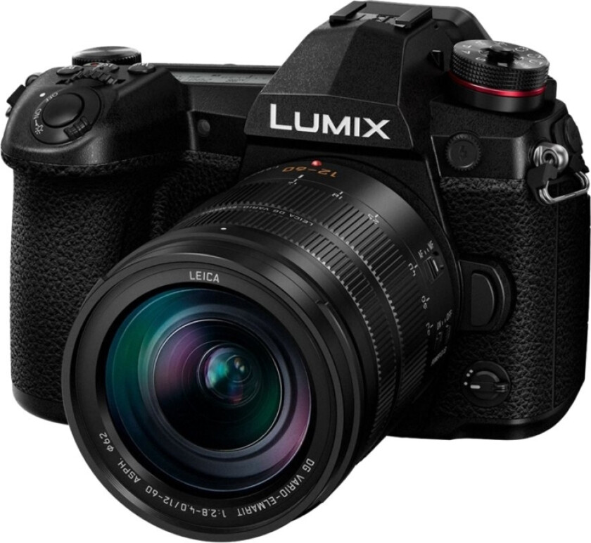 Lumix G Dc-G9l - Digitalkamera - Speilløst - 20.3 Mp - Four Thirds - 4K / 60 Fps - 5Optisk X-Zoom - Leica 12 - 60 Mm-Linse - Wi-Fi, Bluetoo