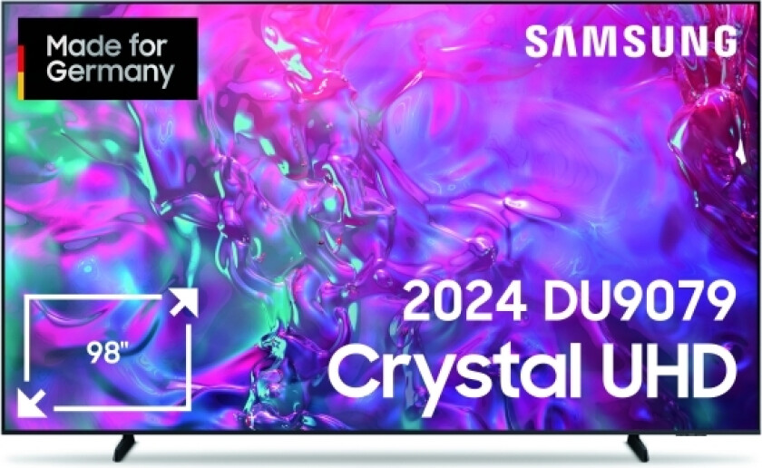 Gu98du9079 98" Crystal Uhd Led 4K Smart Tv