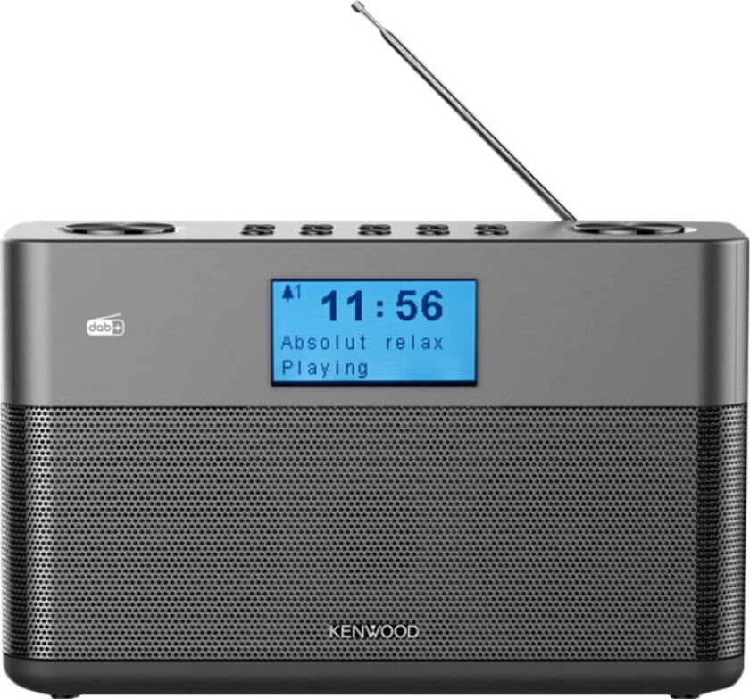 Cr-St50dab-H - Bærbar Dab-Radio - 6 Watt - Antrasitt