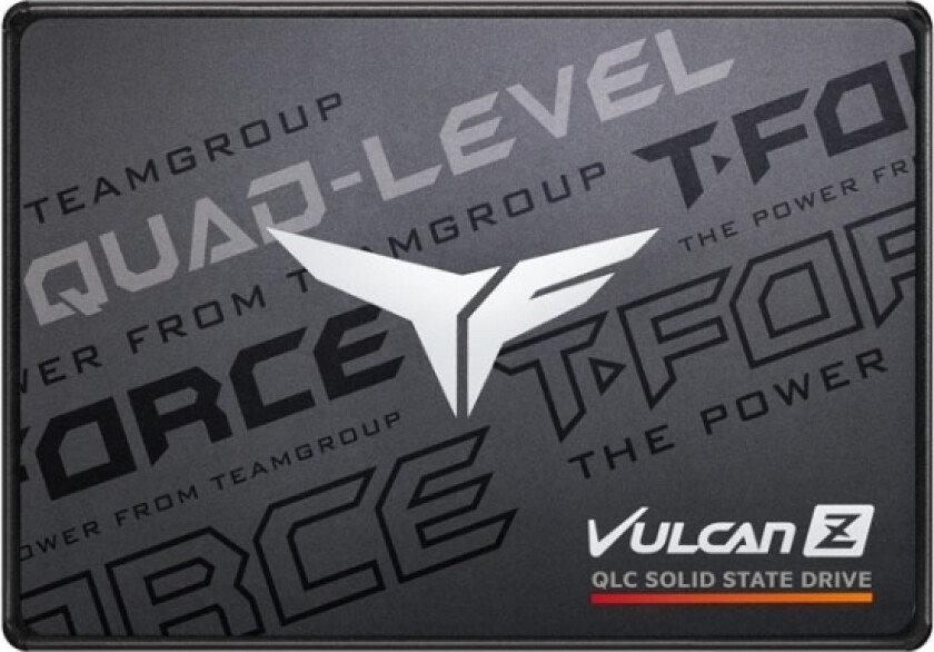 T-Force Vulcan Z T253ty004t0c101, 4000 Gb, 2.5", 550 Mb/S, 6 Gbit/S