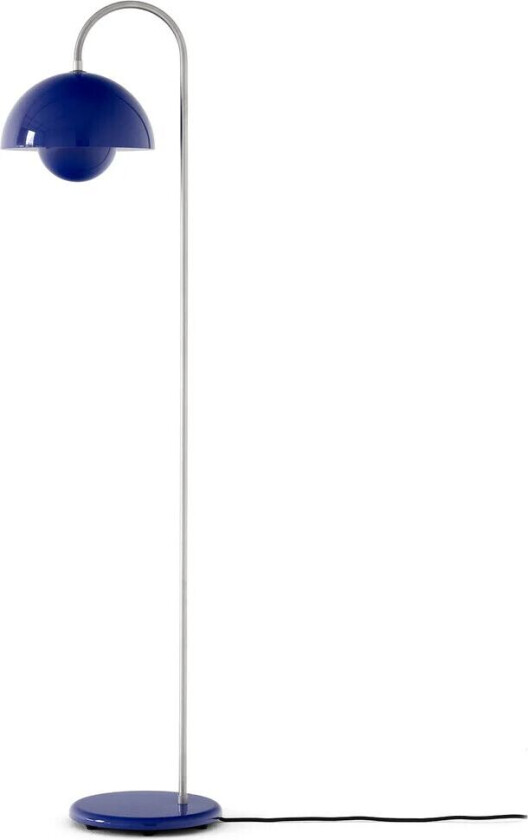 &Tradition Flowerpot VP12 gulvlampe Koboltblå