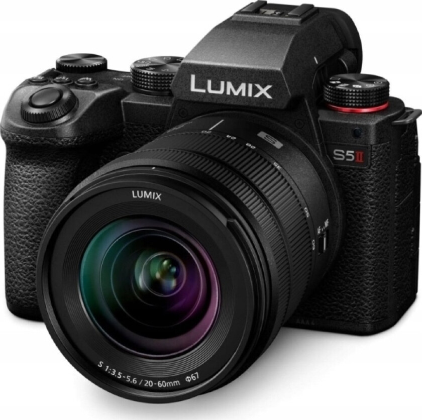 Slr Lumix S5 Ii Lumix S 20-60 Mm F/3,5-5,6 + Lumix S 50 Mm/F1,8