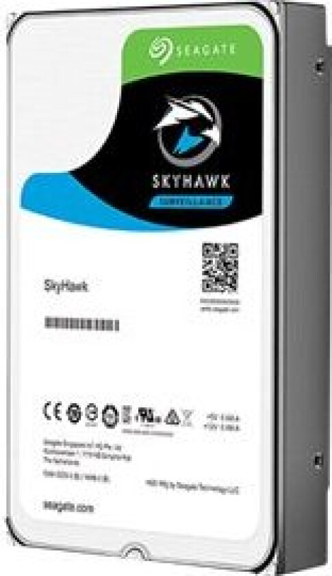 Skyhawk Surveillance Hdd St2000lv000 - Harddisk - 2 Tb - Intern - Sata 6 Gb/S - 5400 Rpm - Buffer: 128 Mb