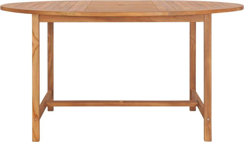 Hagebord 150x76 cm heltre teak