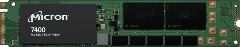 Micron 7400 Pro - Ssd - 3.84 Tb - Intern - M.2 22110 - Pcie 4.0 (Nvme)