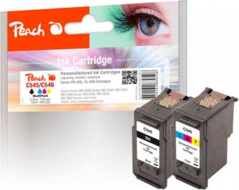 Spar Pack - Svart, Gul, Magenta - Blekkpatron